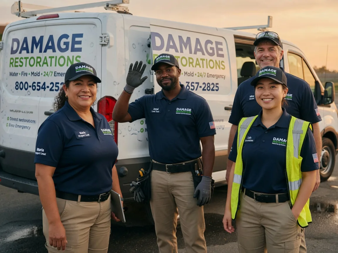 Water Damage Restoration company in Sweetwater, TN